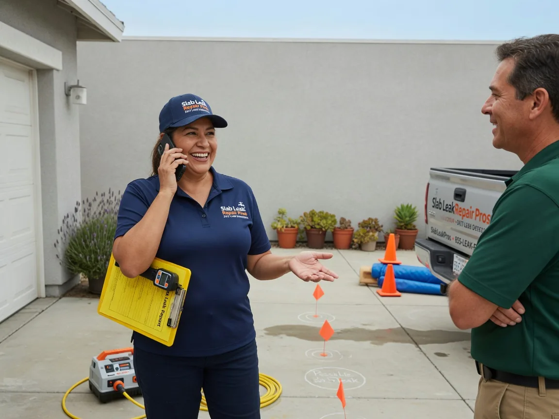 Slab Leak Repair Palm Springs, CA FAQs