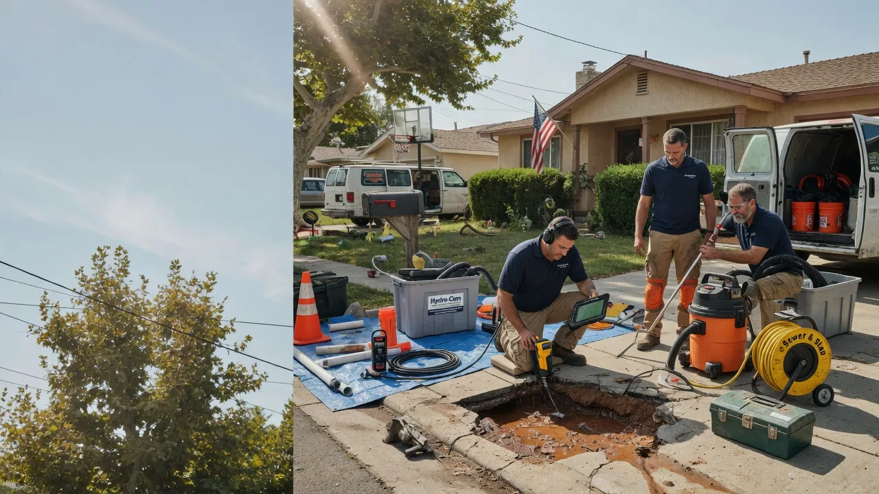 Slab Leak Repair in Palm Springs, CA near me